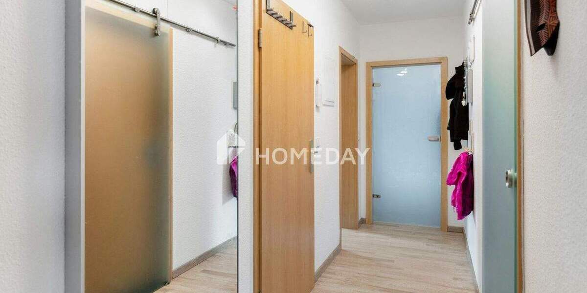 Großzügig & gemütlich: schöne Dachgeschosswohnung mit Balkon & Stellplatz - ruhiges Wohnen in Borna 4 zimmer