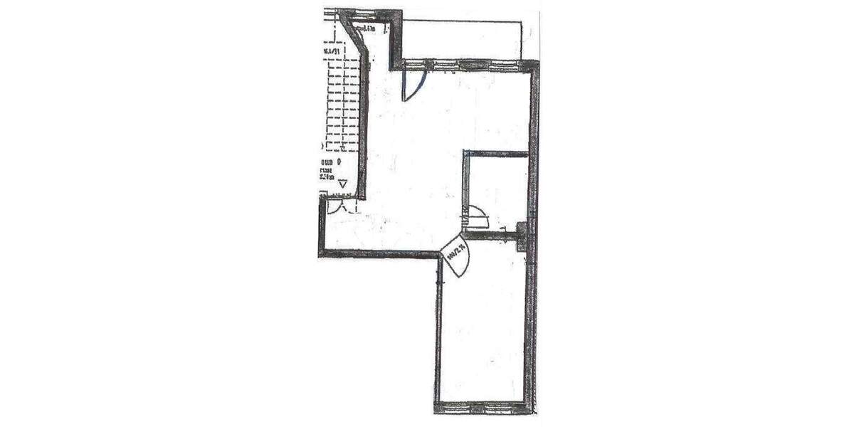 Etagenwohnung Leipzig Zentrum-Süd - 2 Zimmer, 69 m&sup2;, 950&euro; | Angebot:26596668
