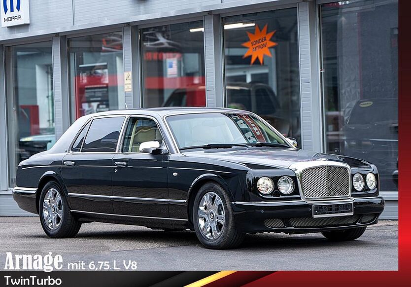 Bentley Arnage 120.432 km 39.999 € Leipzig 04179