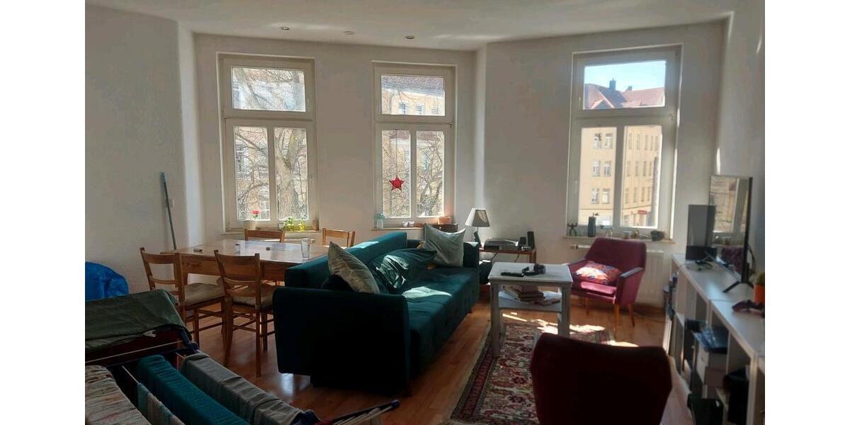 Etagenwohnung Leipzig Nordost - 3 Zimmer, 76 m&sup2;, 420&euro; | Angebot:26112041