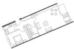 Etagenwohnung Leipzig Neustadt-Neuschönefeld - 2 Zimmer, 68 m&sup2;, 565&euro; | Angebot:26893195