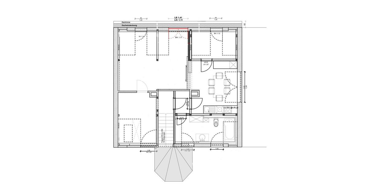 Dachgeschoßwohnung Wurzen - 2.5 Zimmer, 64 m&sup2;, 448&euro; | Angebot:24468435