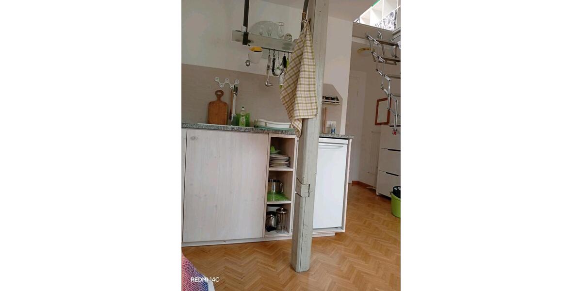 Dachgeschoßwohnung Leipzig Ost - 1 Zimmer, 17 m&sup2;, 80.000&euro; | Angebot:24663205