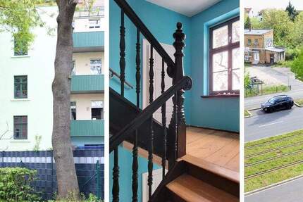 Sanierter Altbau mit Teilungserklärung, 1 GE + 6 WE, Balkone, umzäunter Innenhof, Keller zimmer