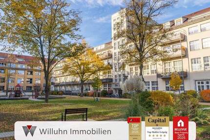 Demnächst bezugsfrei! Loft-Wohnung mit Balkon l EBK l 2 TG-Stellplätzen & Wellnessbereich 4 zimmer