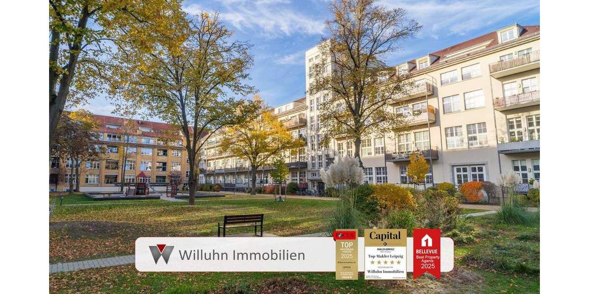 Demnächst bezugsfrei! Loft-Wohnung mit Balkon l EBK l 2 TG-Stellplätzen & Wellnessbereich 4 zimmer