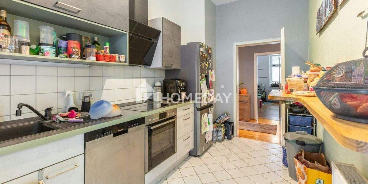 Etagenwohnung Markkleeberg - 4 Zimmer, 92 m&sup2;, 299.000&euro; | Angebot:25696160