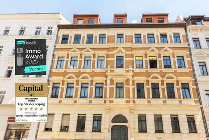 Wohnung Leipzig / Schleußig Schleußig - 3 Zimmer, 84 m&sup2;, 259.000&euro; | Angebot:27248152