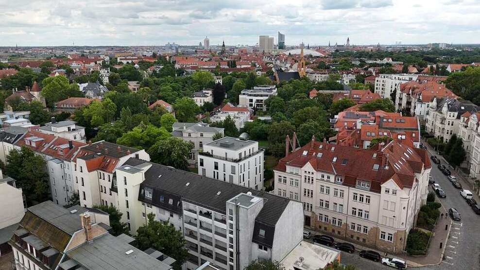 Investieren in Gohlis-Süd: Vermietete 2-Zimmer-Wohnung mit solider Rendite 2 zimmer