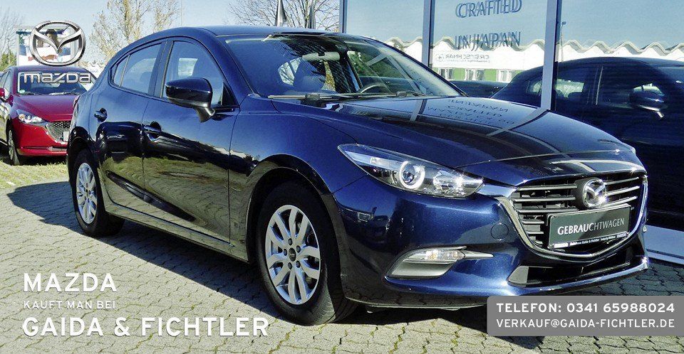 Mazda 3 46.152 km 12.980 &euro; Leipzig 04316