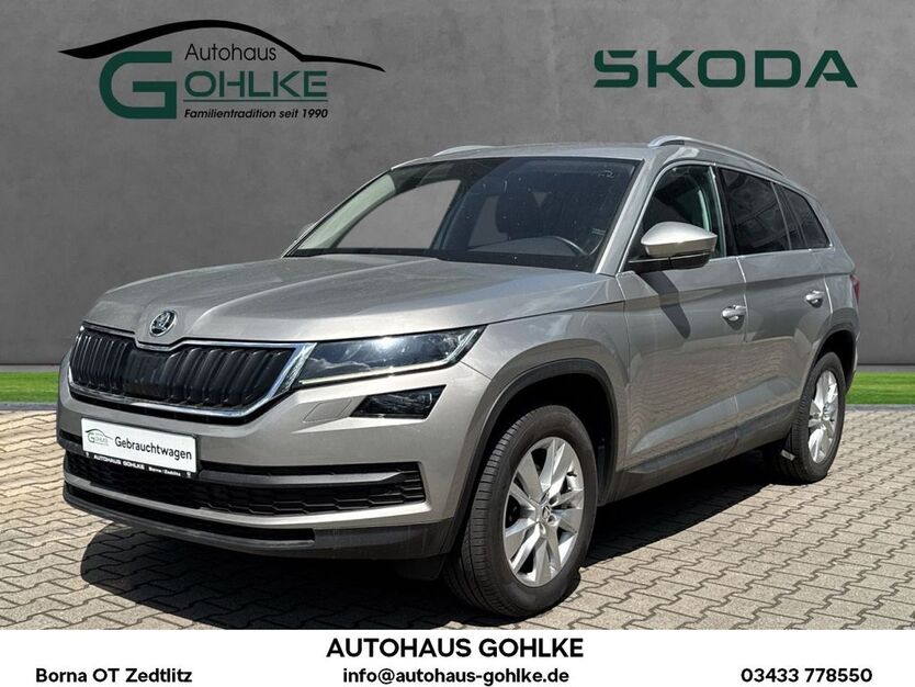 Skoda Kodiaq 111.067 km 20.440 € Borna OT Zedtlitz 04552