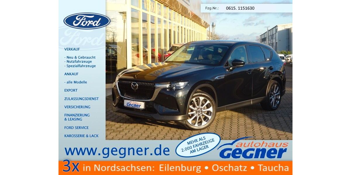 Mazda CX-60 42.714 km 38.440 &euro; Eilenburg 04838