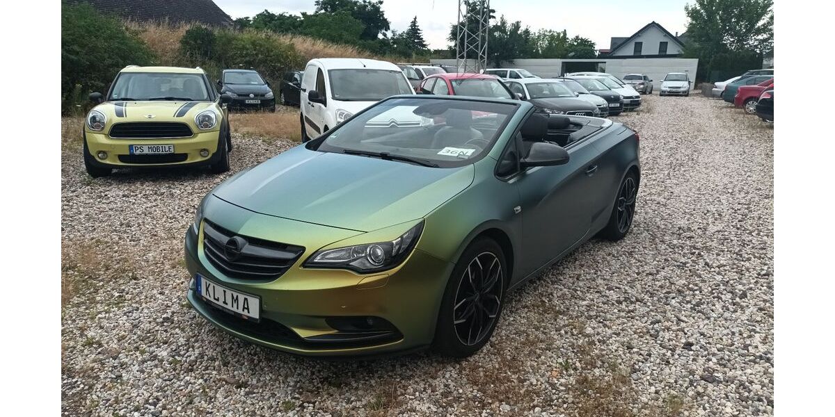 Opel Cascada 120.000 km 10.999 &euro; Sandersdorf-Brehna 06792