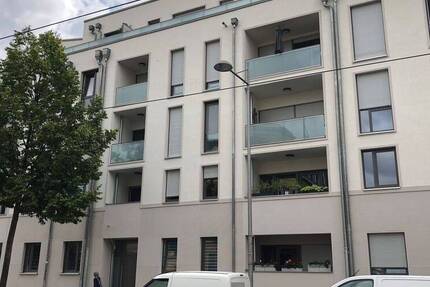 Moderne 2-Raumwohnung mit Einbauküche und Balkon 2 zimmer