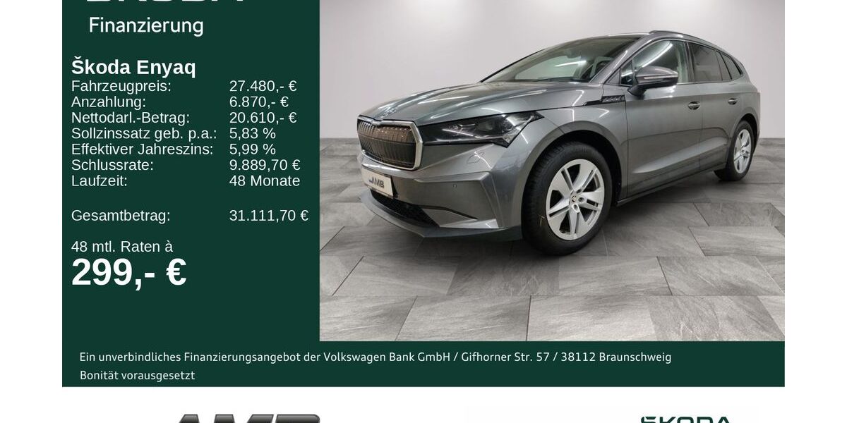 Skoda Enyaq 51.370 km 27.480 &euro; Borna 04552