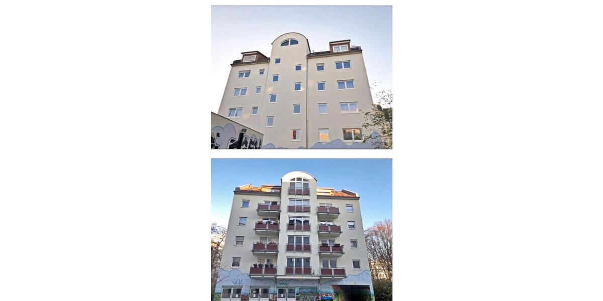Dachgeschoßwohnung Leipzig Mitte - 2 Zimmer, 62 m&sup2;, 199.000&euro; | Angebot:26996085
