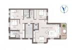 Etagenwohnung Markkleeberg - 4 Zimmer, 130 m&sup2;, 821.520&euro; | Angebot:26204506