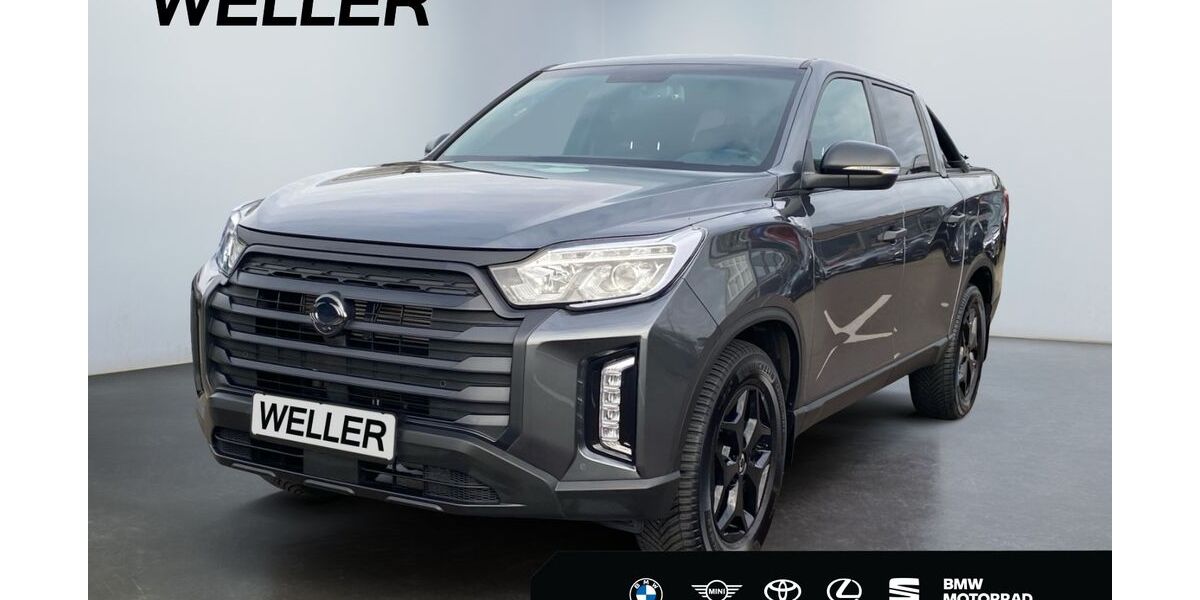 SsangYong MUSSO 30.363 km 32.490 &euro; Leipzig 04178