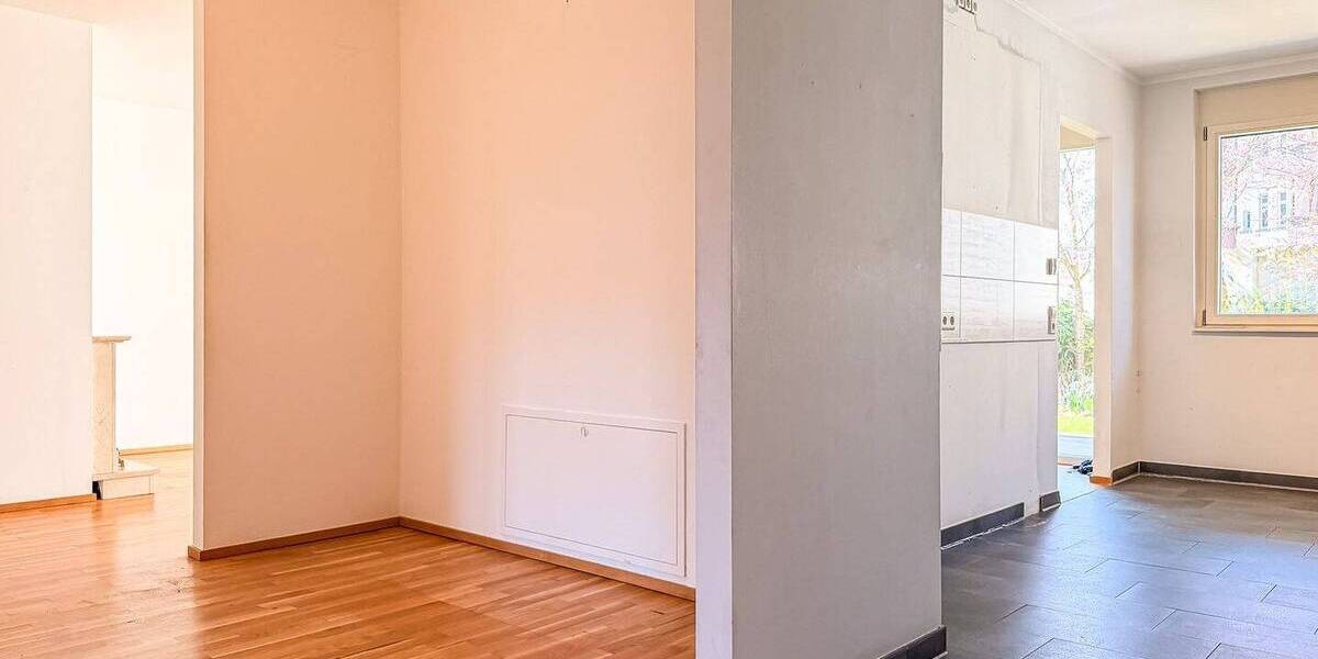 Terrassenwohnung Leipzig Wahren - 3 Zimmer, 89 m&sup2;, 389.000&euro; | Angebot:26343608