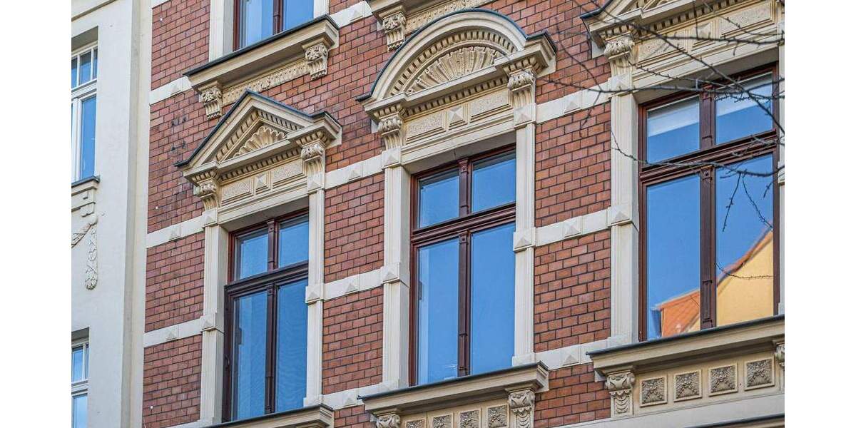 Etagenwohnung Leipzig Connewitz - 4 Zimmer, 114 m&sup2;, 335.000&euro; | Angebot:25684331