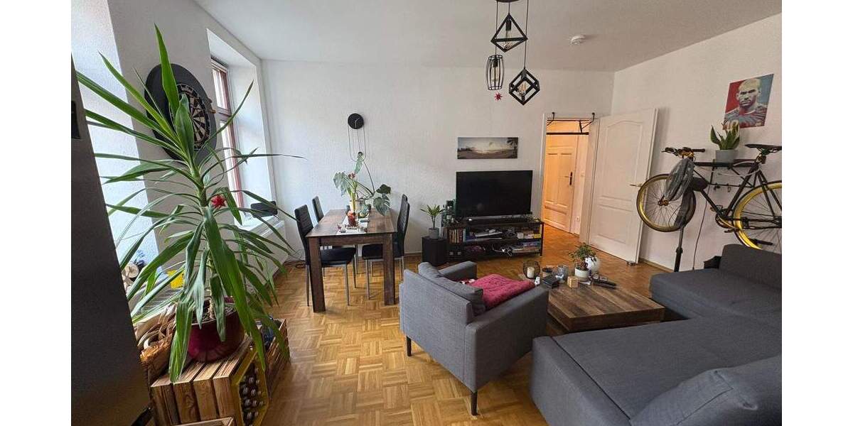 Etagenwohnung Leipzig Anger-Crottendorf - 2 Zimmer, 41 m&sup2;, 125.000&euro; | Angebot:24041587