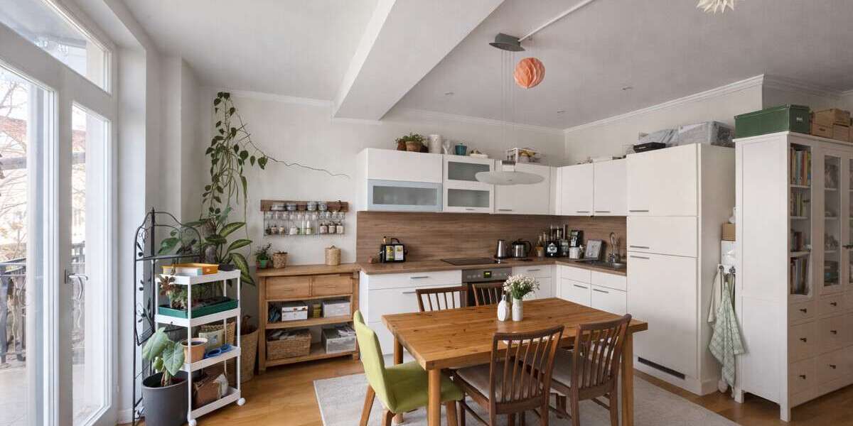 Etagenwohnung Leipzig / Kleinzschocher Kleinzschocher - 3 Zimmer, 66 m&sup2;, 189.000&euro; | Angebot:26014676