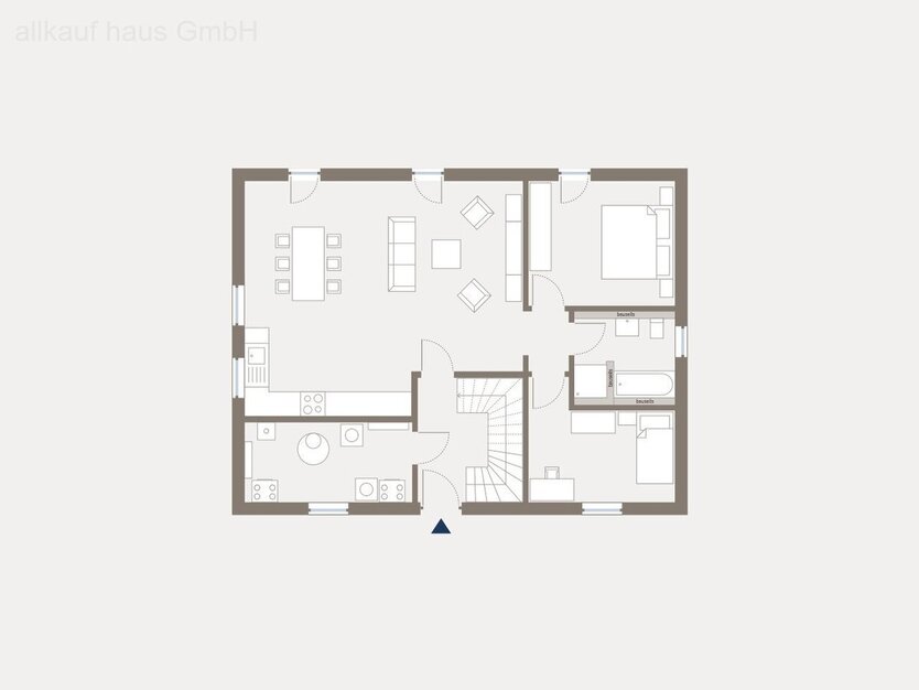 Generationshaus. Ihr habt den Plan - wir das passende Haus 6 zimmer
