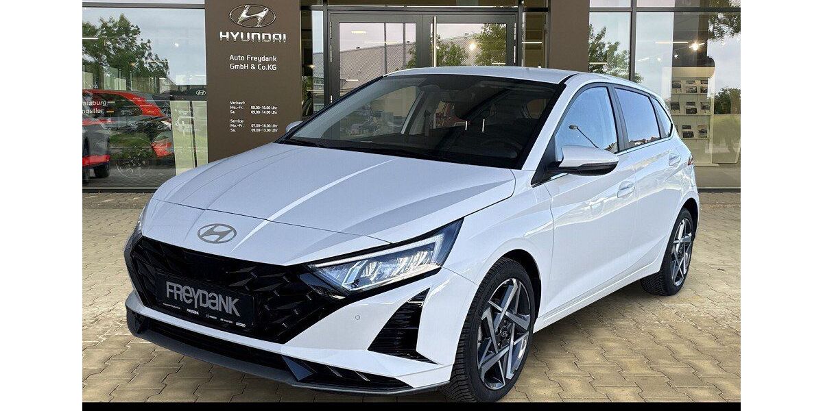 Hyundai i20 9.184 km 18.999 &euro; Leipzig 04178