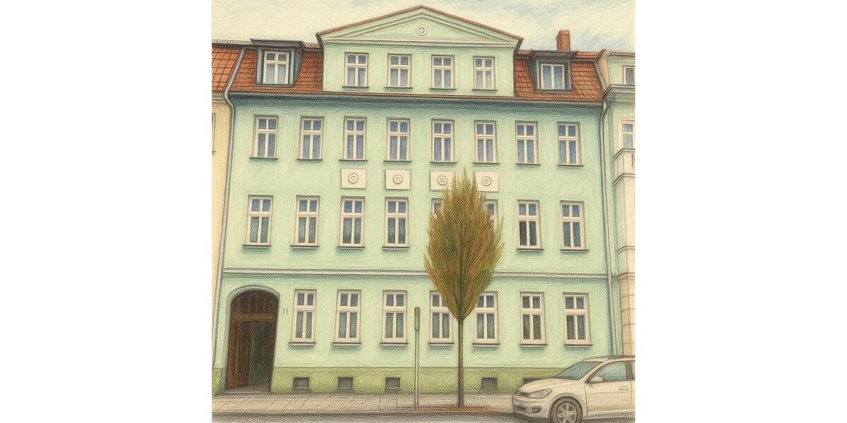 Etagenwohnung Borna - 2 Zimmer, 68 m&sup2;, 630&euro; | Angebot:25941735