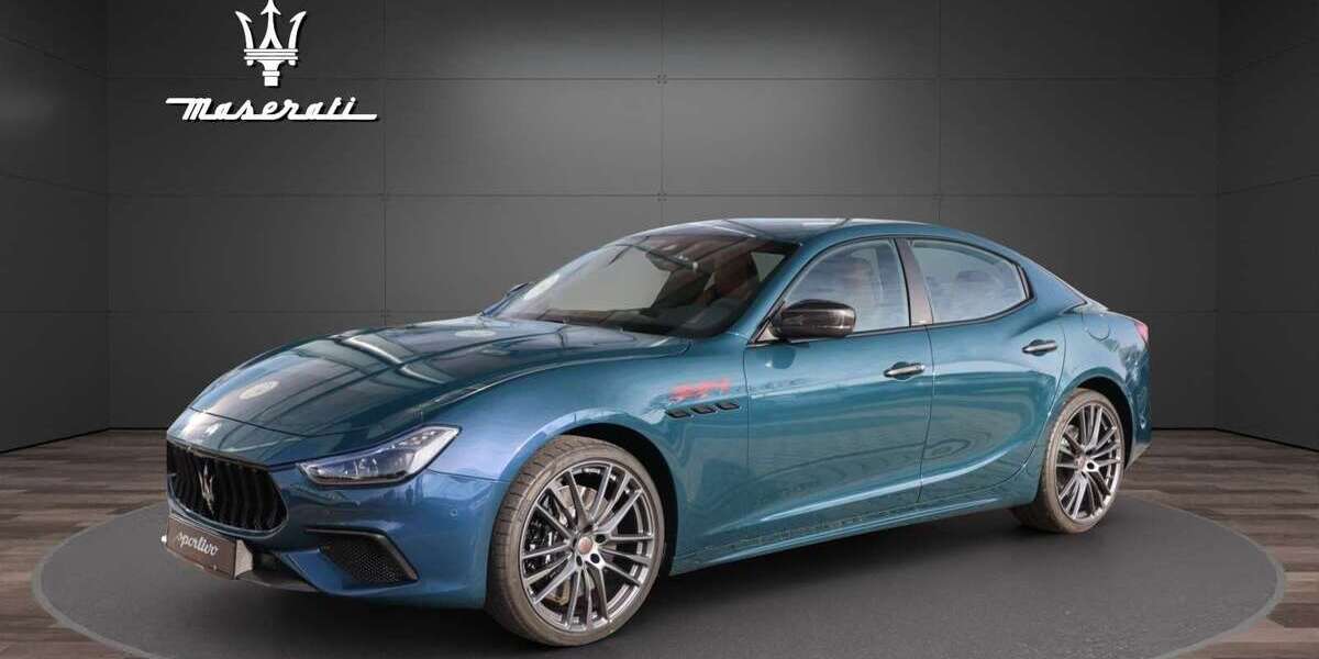 Maserati Ghibli 4.341 km 158.111 &euro; Markranstädt 04420