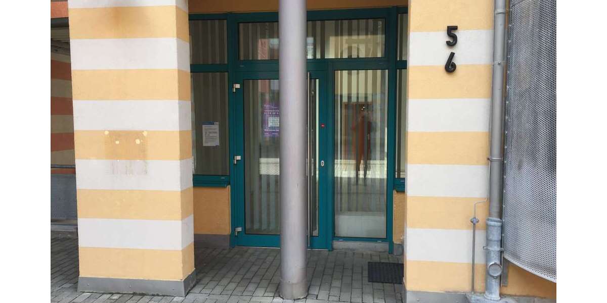 Praktische Gewerbeeinheit für BüroPraxis oder Einzelhandel - Wohn- & Geschäftshaus Wurzen Altstadt | Angebot:25468479