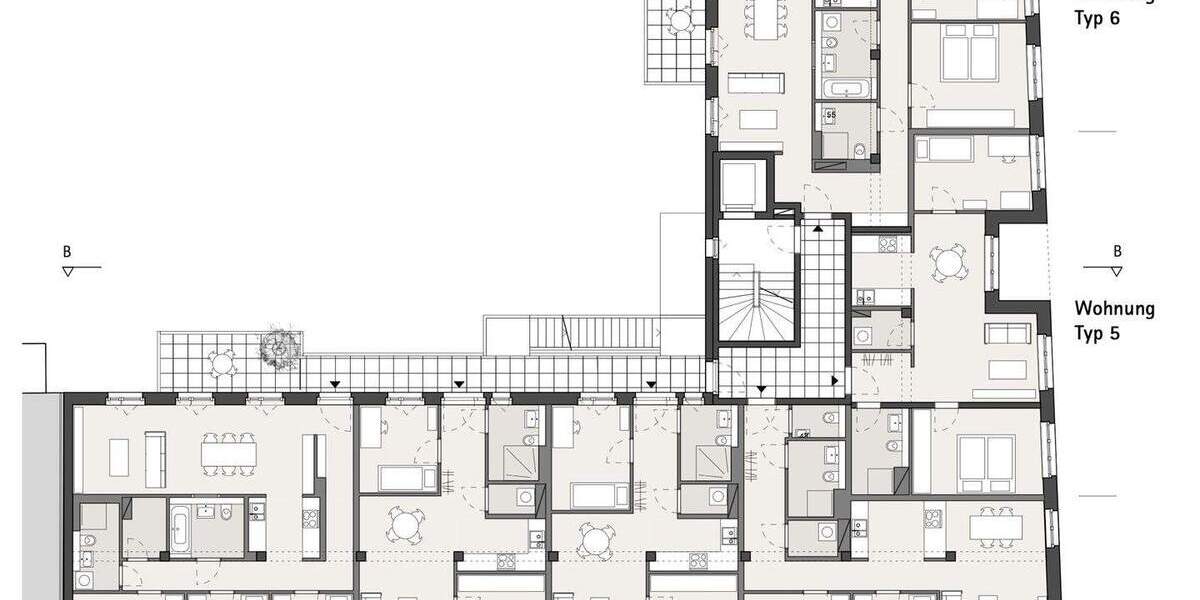 Etagenwohnung Leipzig Sellerhausen-Stünz - 4 Zimmer, 99 m&sup2;, 515.400&euro; | Angebot:25692203