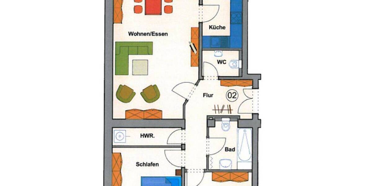 Einfamilienhaus Leipzig Volkmarsdorf - 3 Zimmer, 220.000&euro; | Angebot:26893246