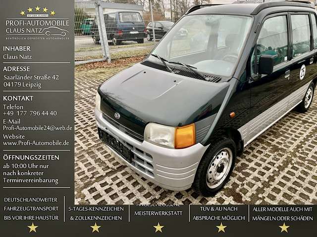Daihatsu Move 75.000 km 4.599 &euro; Leipzig 04179