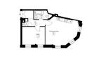 Erdgeschoßwohnung Leipzig Süd - 2 Zimmer, 55 m&sup2;, 746&euro; | Angebot:25900040