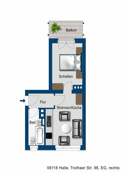 Starterwohnung zimmer