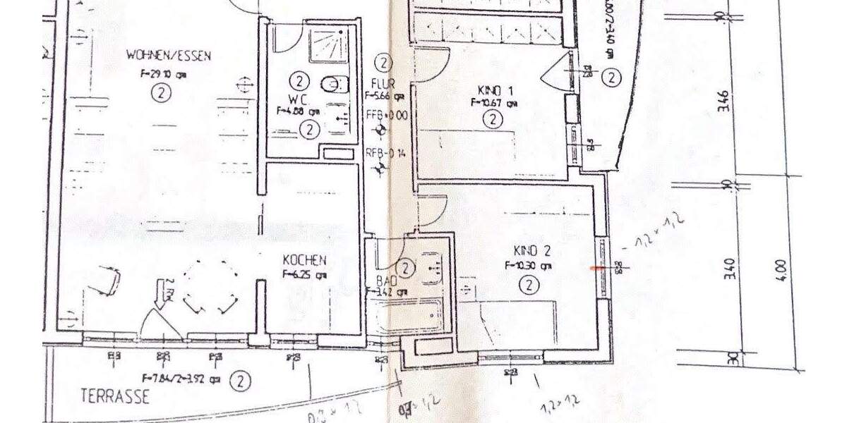 Terrassenwohnung Leipzig Zentrum-Süd - 4 Zimmer, 94 m&sup2;, 425.000&euro; | Angebot:25735329