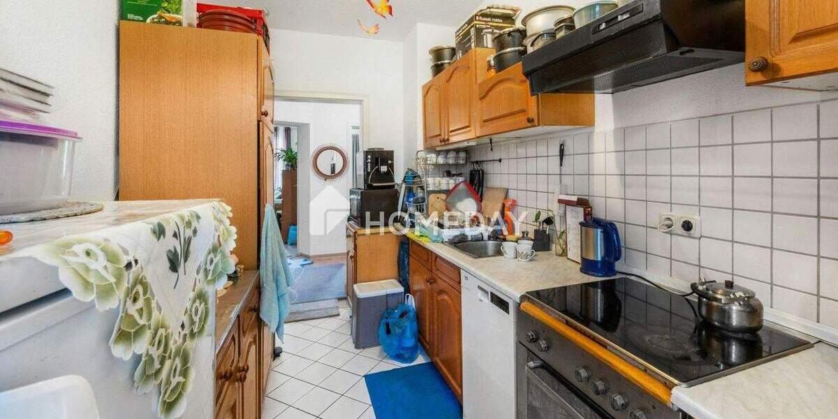 Etagenwohnung Leipzig Schönefeld-Abtnaundorf - 3 Zimmer, 62 m&sup2;, 125.000&euro; | Angebot:25836436