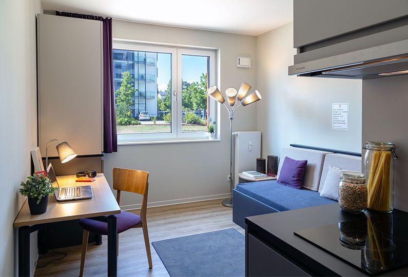 Studentenwohnung, all-inclusive (WLAN, Nebenkosten ) 1 zimmer