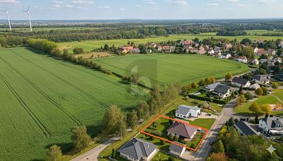 MODERNER BUNGALOW MIT WÄRMEPUMPE & EBK 3 zimmer