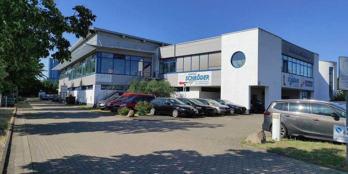 Gewerbeobjekt Leipzig Schönefeld-Abtnaundorf - 4.500.000&euro; | Angebot:25800420