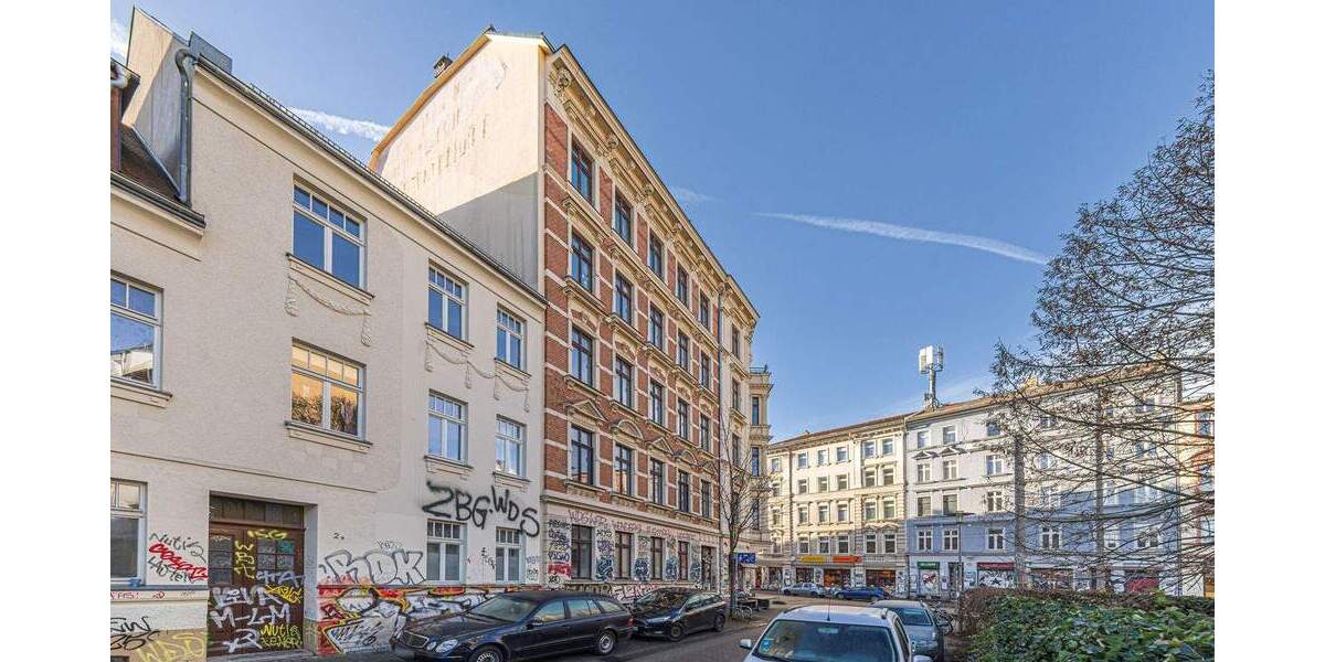 Etagenwohnung Leipzig Connewitz - 4 Zimmer, 114 m&sup2;, 335.000&euro; | Angebot:25684331