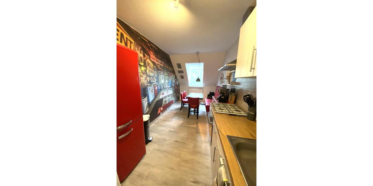 Dachgeschoßwohnung Leipzig Ost - 2 Zimmer, 56 m&sup2;, 165.000&euro; | Angebot:25087777