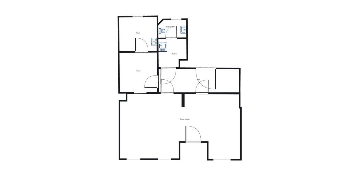 Gewerbeobjekt Leipzig Südwest - 526&euro; | Angebot:25280413
