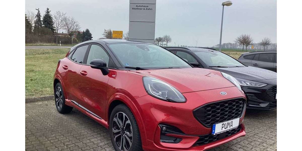 Ford Puma 34.300 km 17.995 &euro; Delitzsch 04509