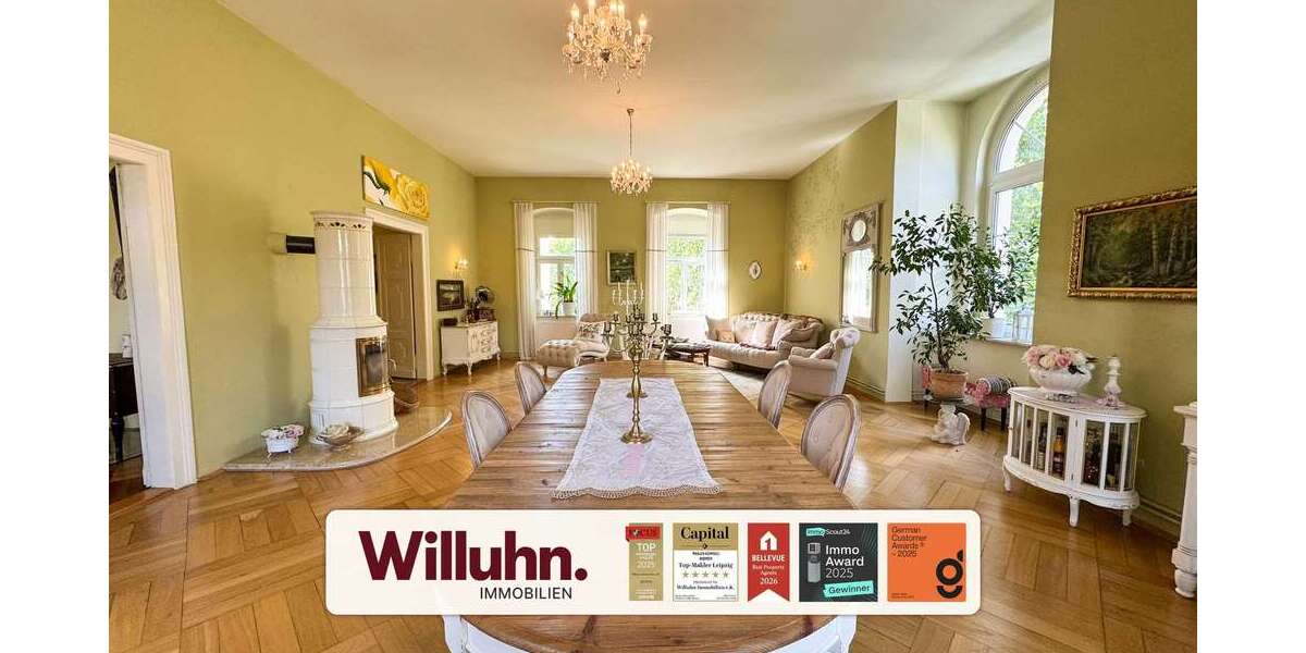 Einfamilienhaus Wurzen - 12 Zimmer, 586 m&sup2;, 890.000&euro; | Angebot:26390700