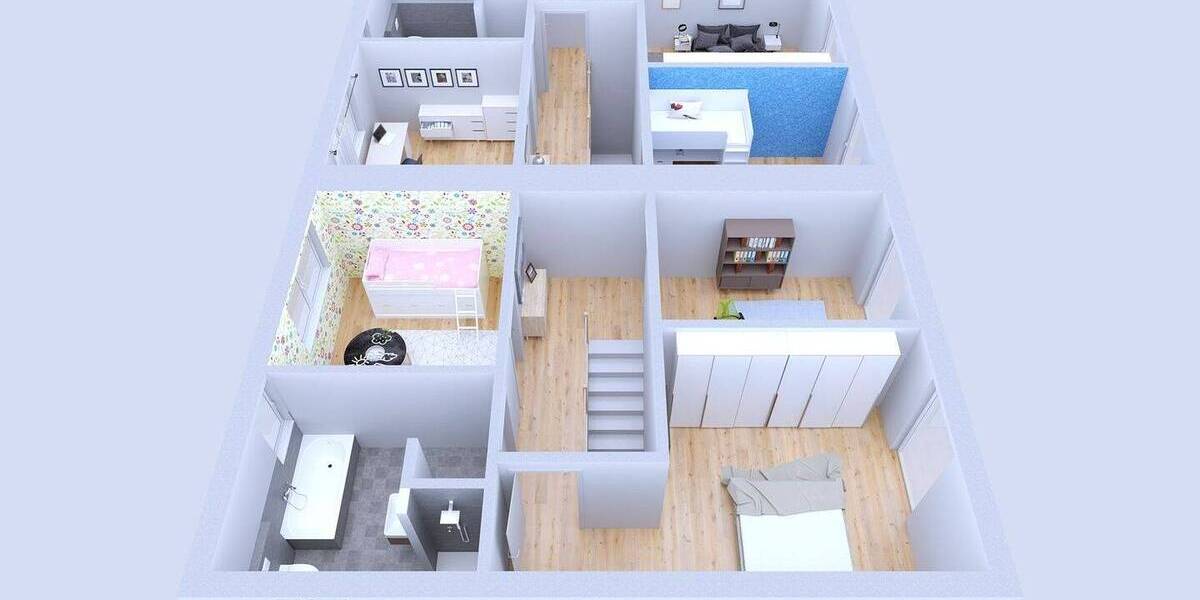 Doppelhaushälfte Naunhof - 4 Zimmer, 117 m&sup2;, 427.400&euro; | Angebot:25746445