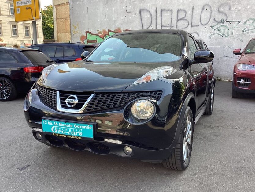 Nissan Juke 120.954 km 9.499 € Leipzig 04155