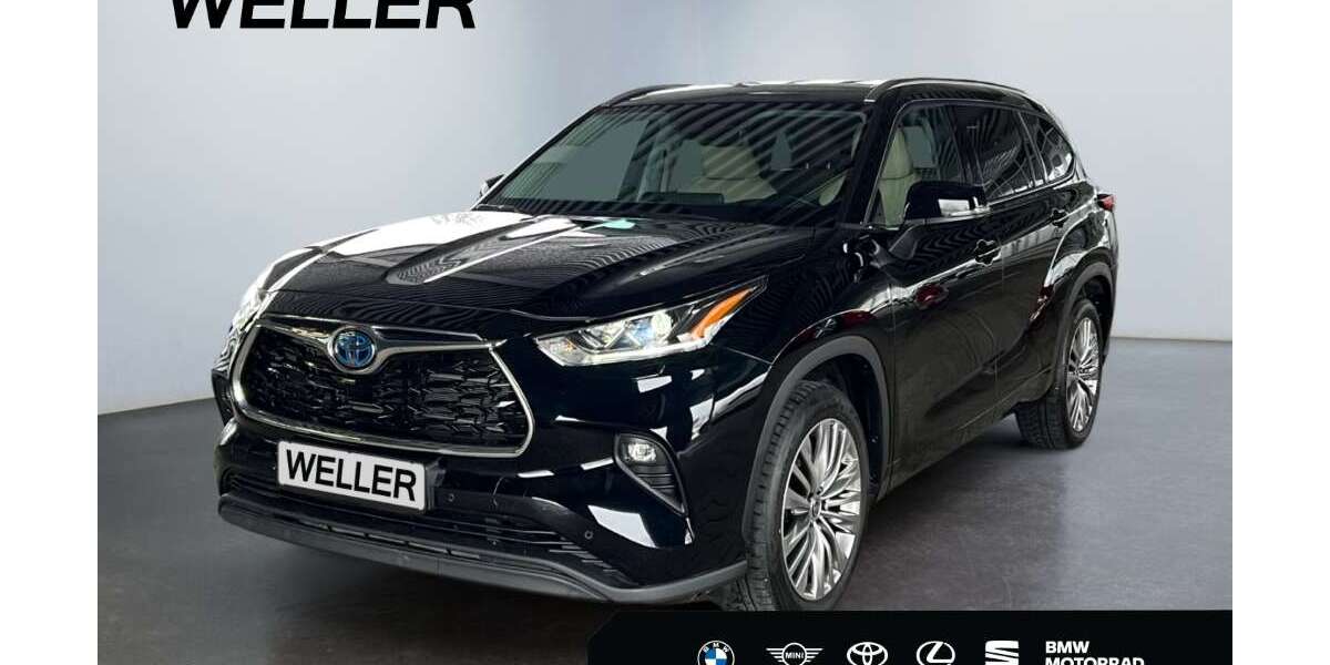 Toyota Highlander 38.103 km 57.490 &euro; Leipzig 04347
