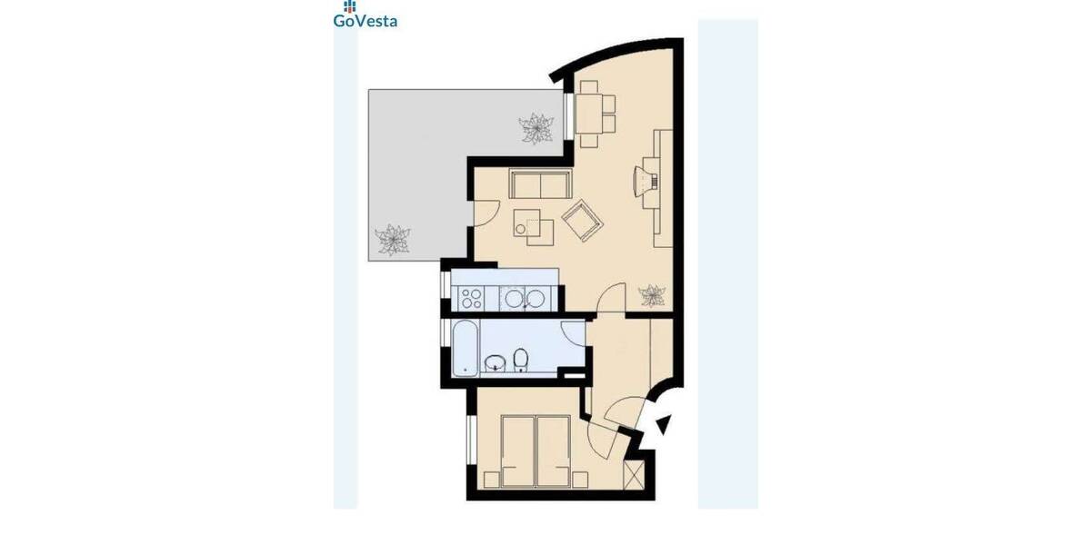 69m² in TOP-Lage in Connewitz 2 zimmer